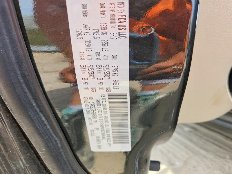 Aukcja sprzedaży 2017 Dodge Grand Caravan, vin: 2C4RDGCG9HR848490, numer aukcji: 49984956