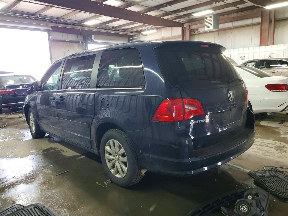 2012 Volkswagen Routan მანქანა იყიდება აუქციონზე, vin: 2C4RVABG3CR392250, აუქციონის ნომერი: 50465826
