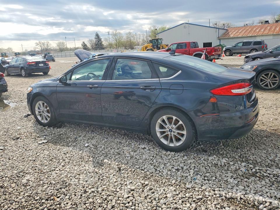 Aukcja sprzedaży 2020 Ford Fusion, vin: 3FA6P0HD3LR233670, numer aukcji: 48642716
