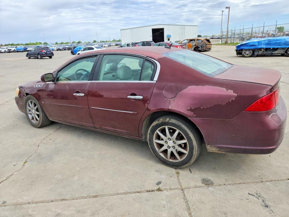 48542706 :رقم المزاد ، 1G4HD57277U165361 vin ، 2007 Buick Lucerne مزاد بيع