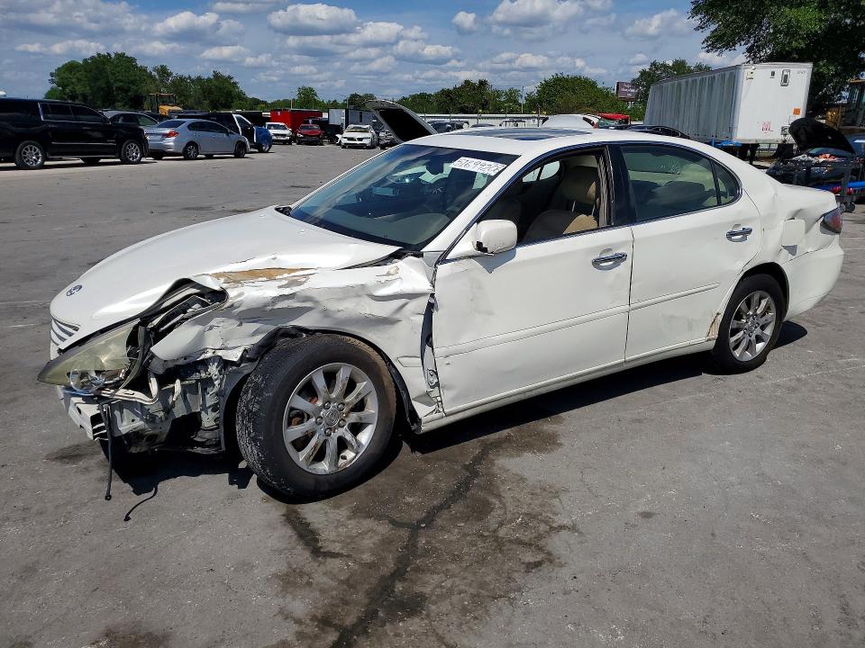 Продаж на аукціоні авто 2004 Lexus Es, vin: JTHBA30G945006004, номер лоту: 51699206