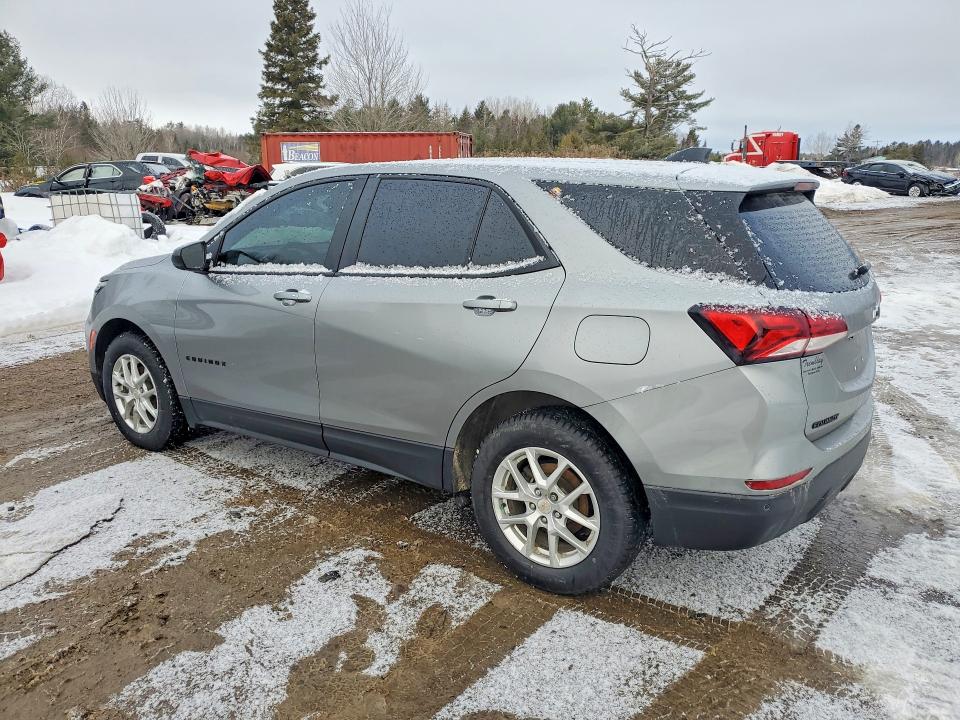 47586456 :رقم المزاد ، 3GNAXSEG4RL194752 vin ، 2024 Chevrolet Equinox مزاد بيع