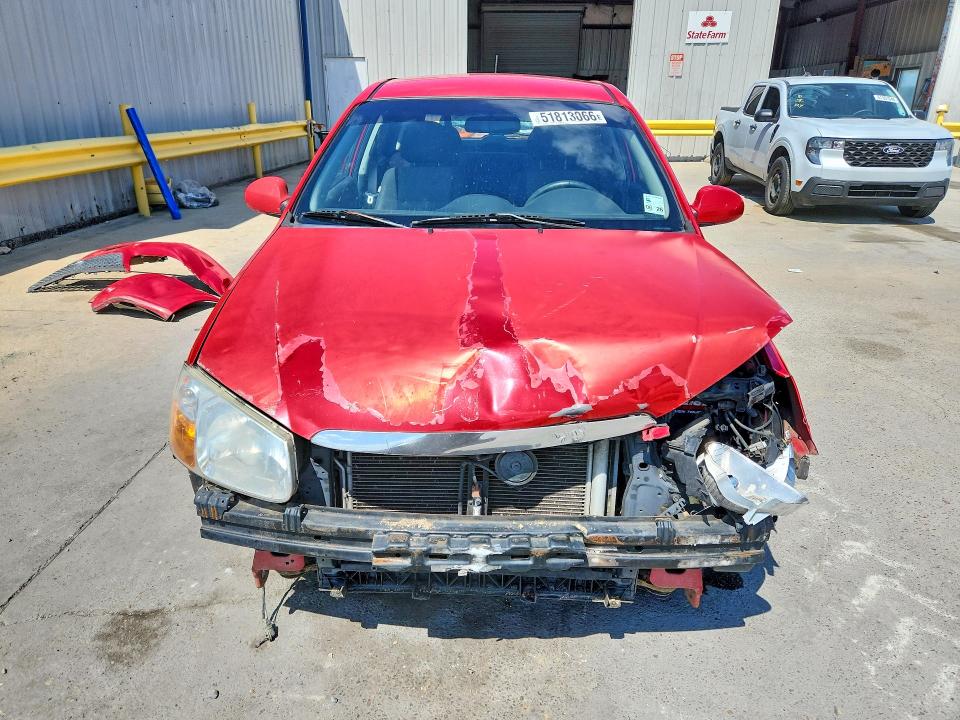 Продажа на аукционе авто 2009 Kia Spectra, vin: KNAFE241595024771, номер лота: 51813066