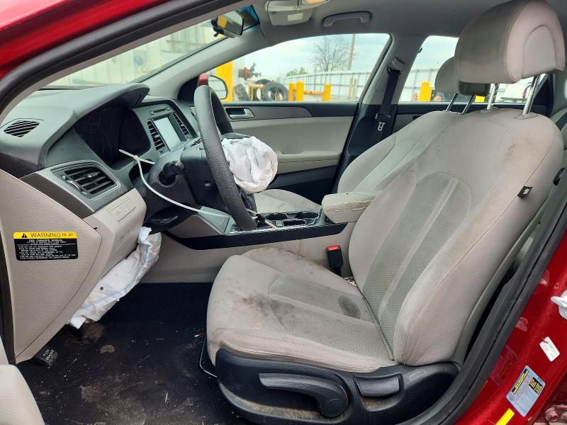 Продажа на аукционе авто 2016 Hyundai Sonata, vin: 5NPE24AF6GH296939, номер лота: 49130996