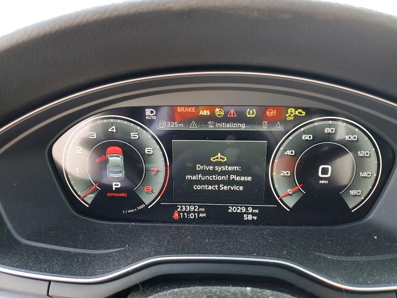 Продаж на аукціоні авто 2024 Audi A5, vin: WAUTAAF51RA016781, номер лоту: 48658736