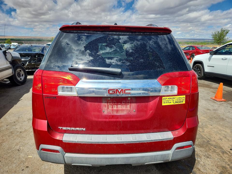 Продажа на аукционе авто 2014 Gmc Terrain, vin: 2GKALREK6E6113514, номер лота: 49294406