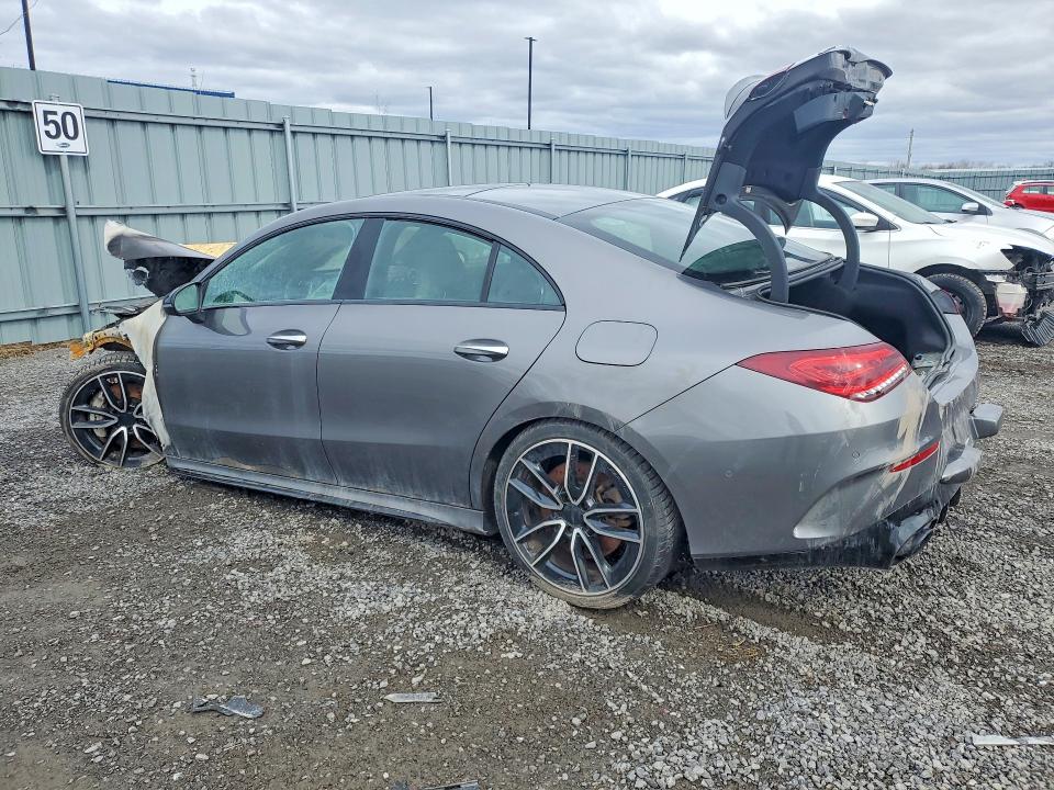 Aukcja sprzedaży 2021 Mercedes Benz Cla, vin: W1K5J5BB1MN157937, numer aukcji: 79942365