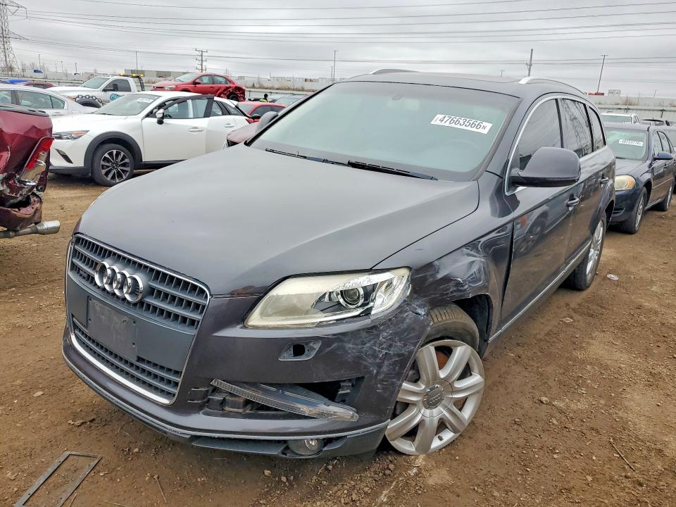 Aukcja sprzedaży 2007 Audi Q7, vin: WA1BY74L77D056318, numer aukcji: 47663566