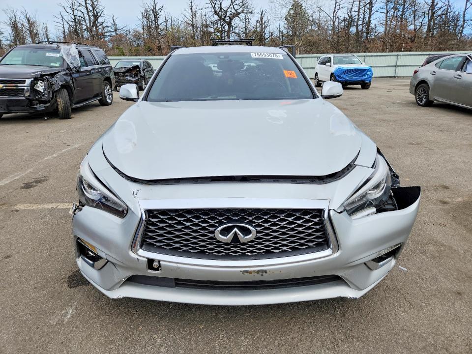 2020 Infiniti Q50 მანქანა იყიდება აუქციონზე, vin: JN1EV7AR4LM251035, აუქციონის ნომერი: 76693075
