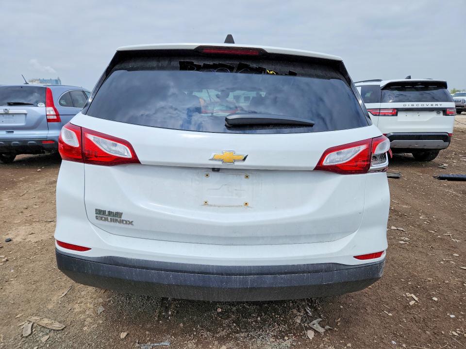 Продажа на аукционе авто 2020 Chevrolet Equinox, vin: 2GNAXHEV7L6179403, номер лота: 50936516