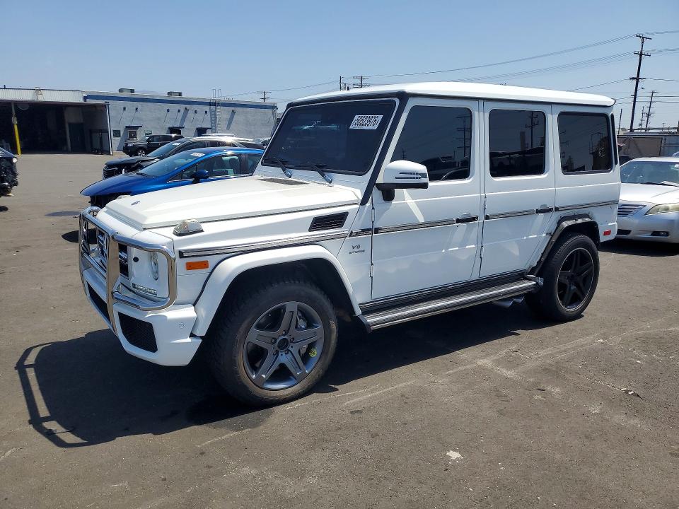 Продаж на аукціоні авто 2016 Mercedes-benz G, vin: WDCYC7DF2GX255908, номер лоту: 50523976