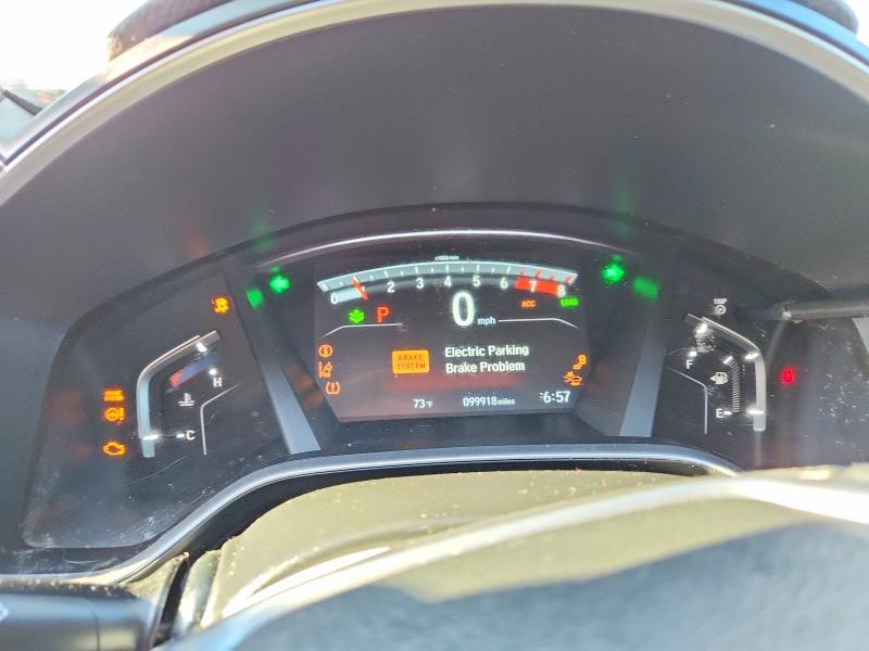 2017 Honda Cr-v მანქანა იყიდება აუქციონზე, vin: 5J6RW2H5XHL044450, აუქციონის ნომერი: 50451636