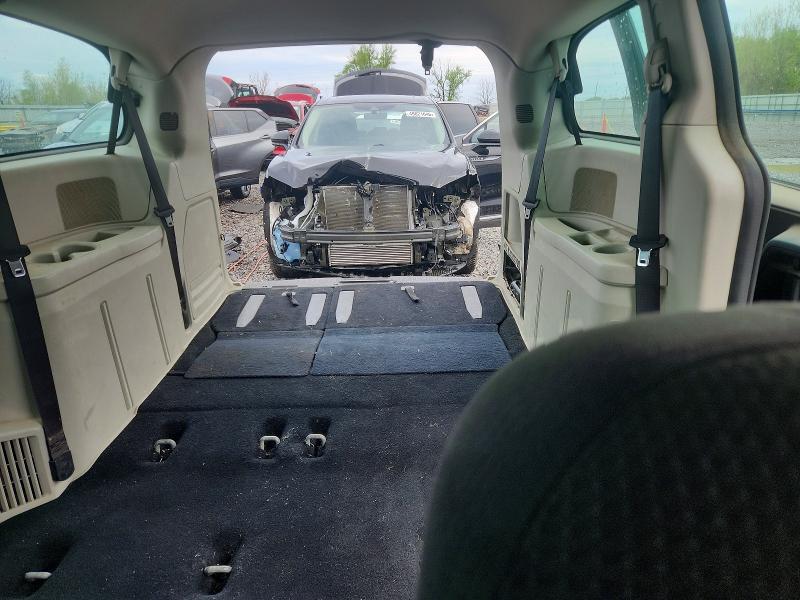 48792186 :رقم المزاد ، 2C4RDGBG7FR570378 vin ، 2015 Dodge Grand Caravan مزاد بيع
