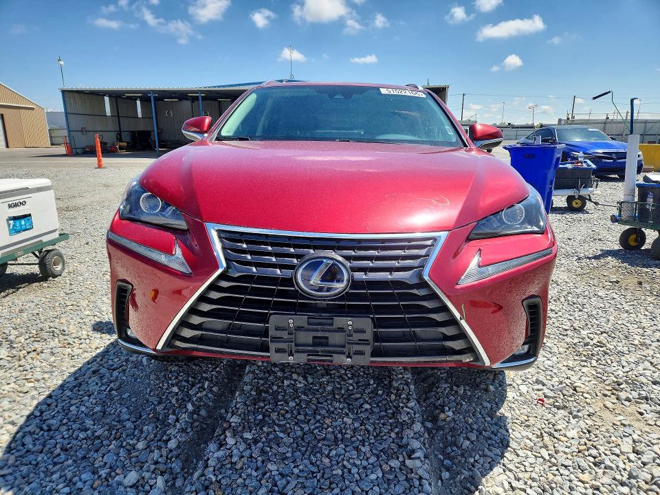 51522166 :رقم المزاد ، JTJAJRDZ0L5000373 vin ، 2020 Lexus Nx 300h مزاد بيع