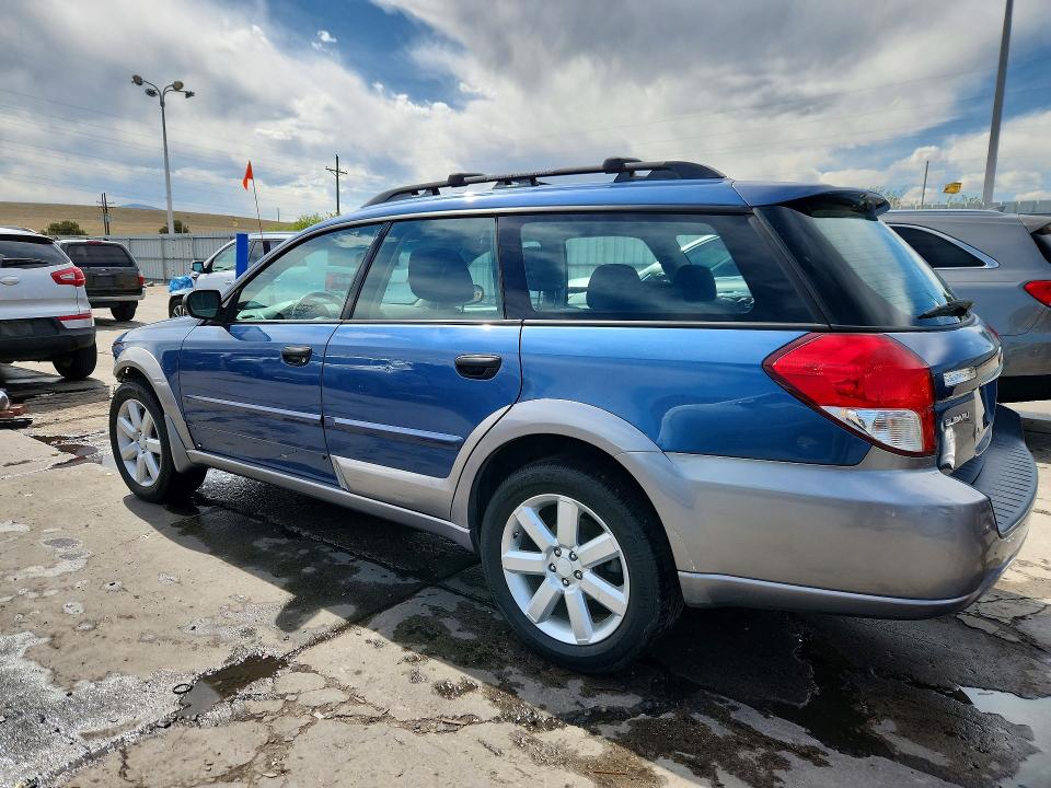 2008 Subaru Outback მანქანა იყიდება აუქციონზე, vin: 4S4BP61C987363279, აუქციონის ნომერი: 48960606