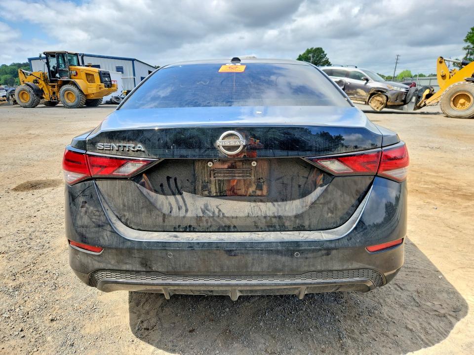 2025 Nissan Sentra მანქანა იყიდება აუქციონზე, vin: 3N1AB8CV2SY242613, აუქციონის ნომერი: 49799436