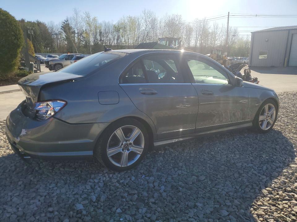 Aukcja sprzedaży 2010 Mercedes-benz C, vin: WDDGF8BB1AR128339, numer aukcji: 50977286