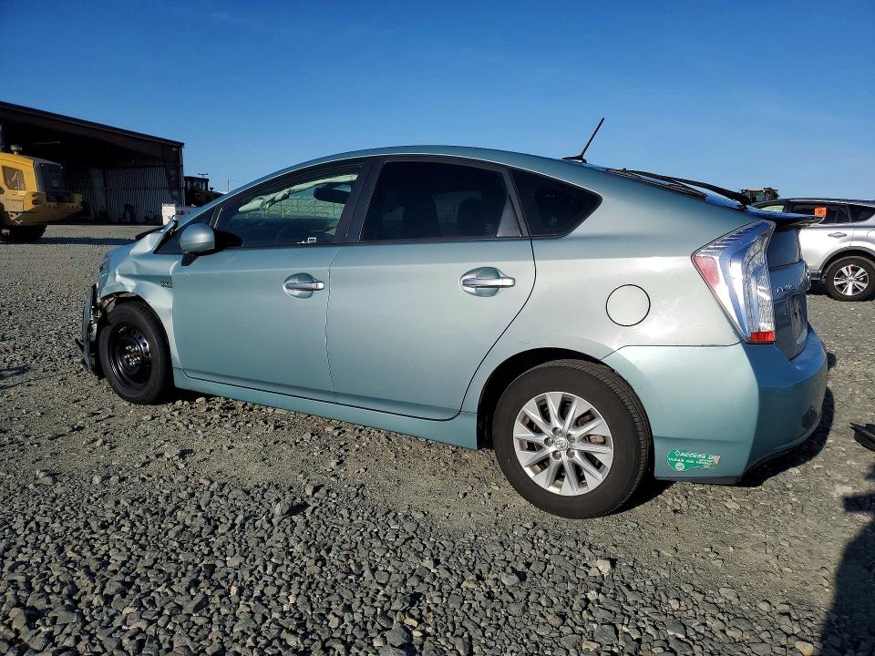Aukcja sprzedaży 2015 Toyota Prius Plug-in Hybrid, vin: JTDKN3DP2F3074000, numer aukcji: 50178366