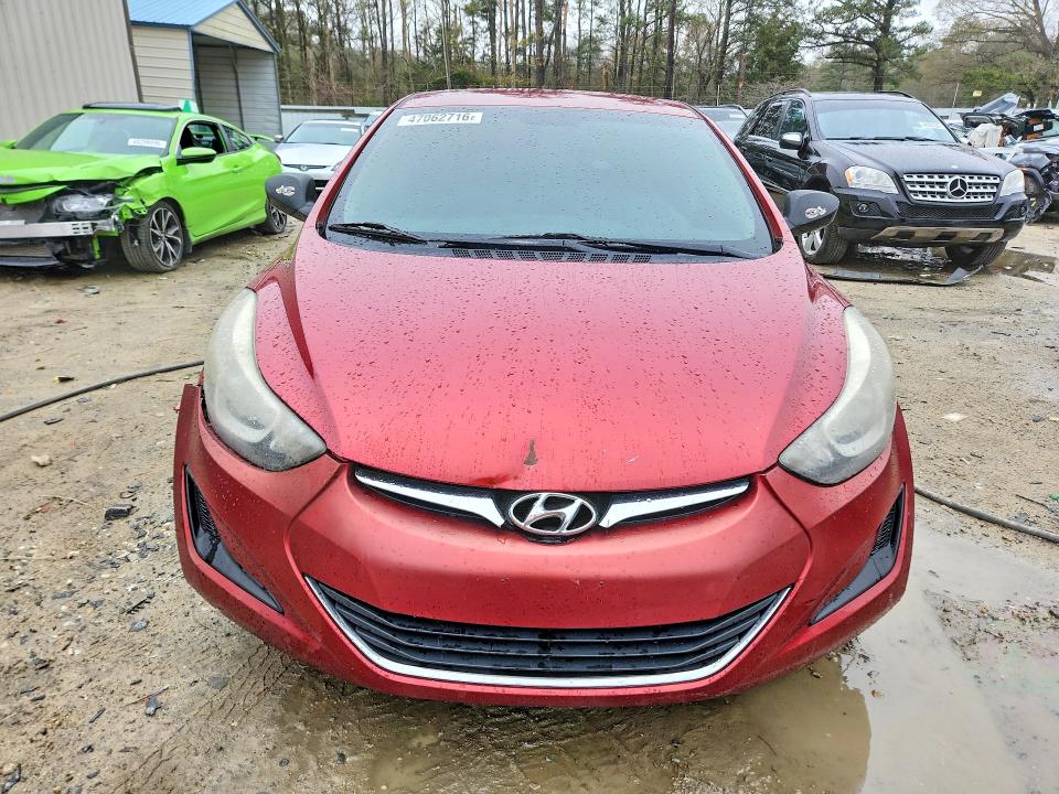 Продажа на аукционе авто 2014 Hyundai Elantra, vin: 5NPDH4AE5EH495625, номер лота: 47062716