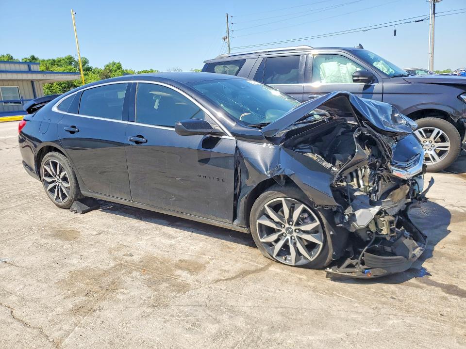 50793076 :رقم المزاد ، 1G1ZG5ST4SF102272 vin ، 2025 Chevrolet Malibu مزاد بيع