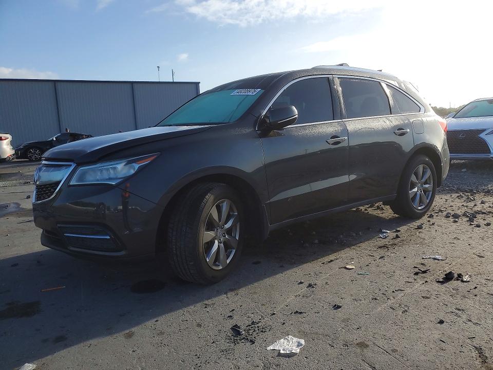 2016 Acura Mdx მანქანა იყიდება აუქციონზე, vin: 5FRYD3H97GB005072, აუქციონის ნომერი: 48208976