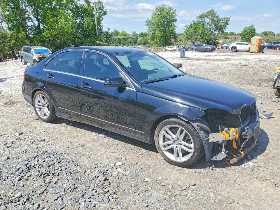 Aukcja sprzedaży 2013 Mercedes-benz C, vin: WDDGF8AB3DG132989, numer aukcji: 55635886