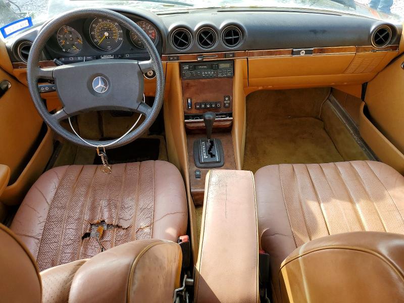 48091006 :رقم المزاد ، WDB1070461A008838 vin ، 1984 Mercedes Benz 500 مزاد بيع