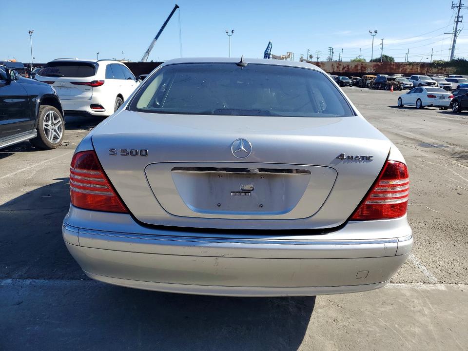 2006 Mercedes-benz S მანქანა იყიდება აუქციონზე, vin: WDBNG84J26A462886, აუქციონის ნომერი: 50708306