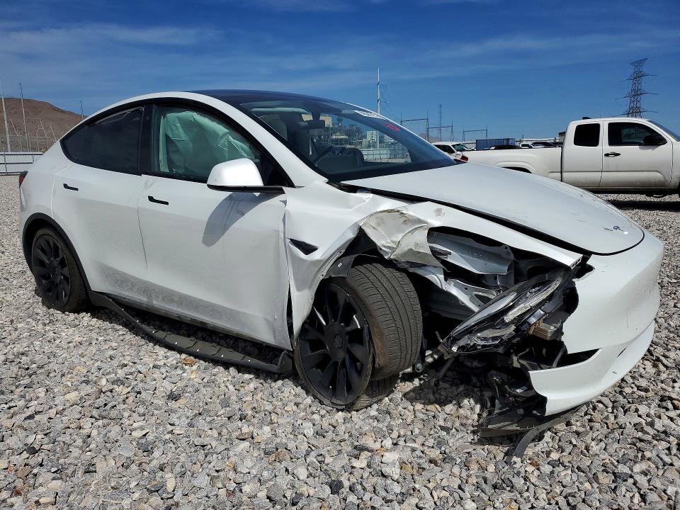 Aukcja sprzedaży 2020 Tesla Model Y, vin: 5YJYGDEE4LF055616, numer aukcji: 48447216