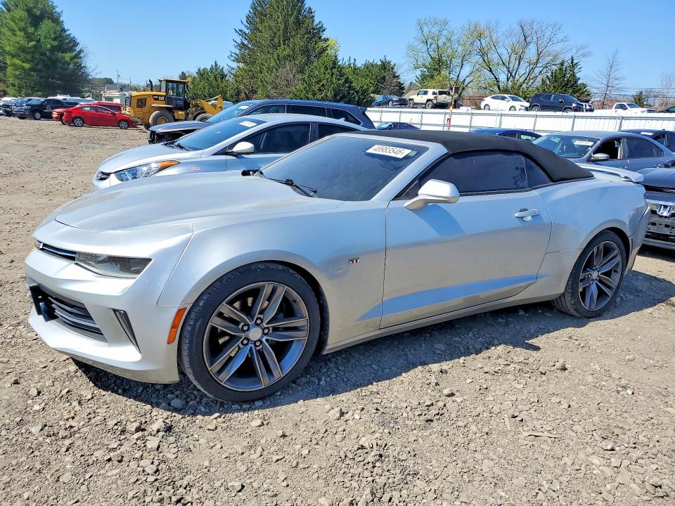 2018 Chevrolet Camaro მანქანა იყიდება აუქციონზე, vin: 1G1FB3DS2J0126176, აუქციონის ნომერი: 48983546
