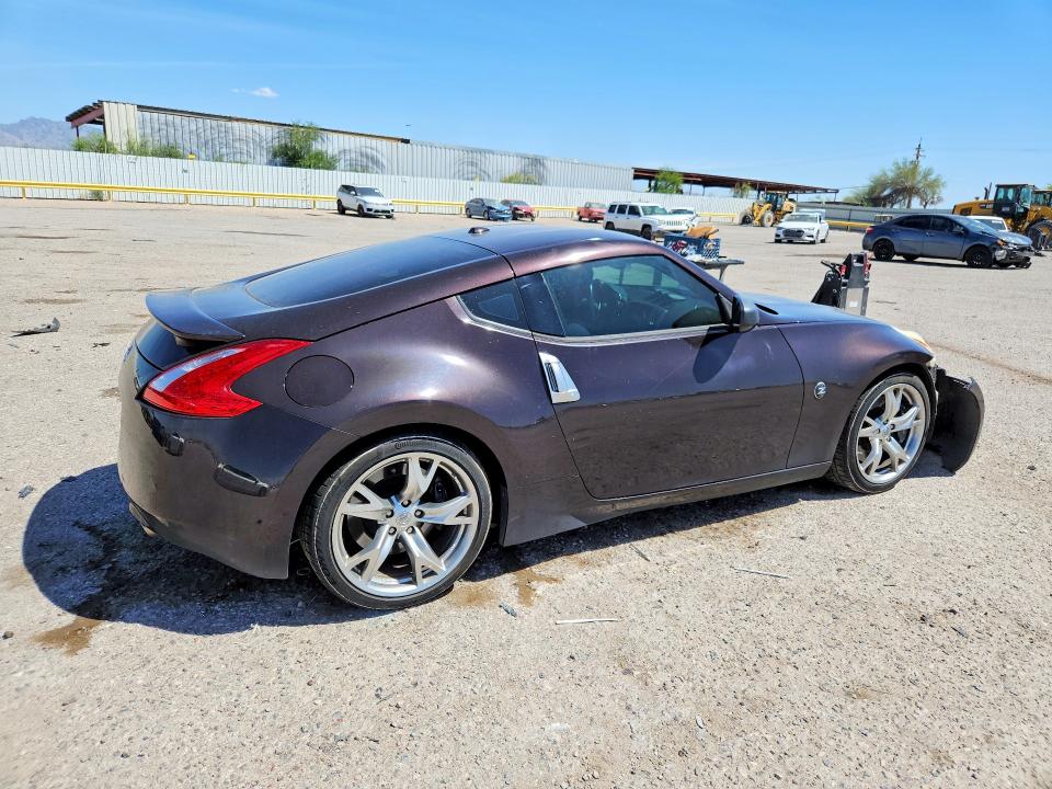 49269406 :رقم المزاد ، JN1AZ4EH3CM564368 vin ، 2012 Nissan 370z مزاد بيع