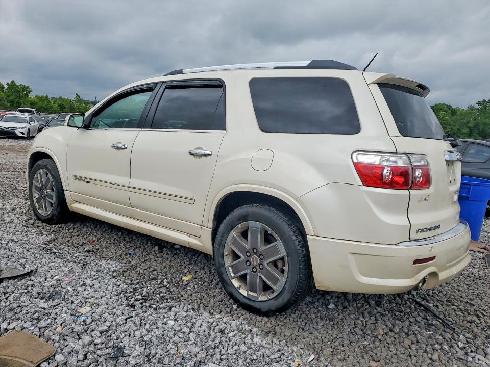 Продаж на аукціоні авто 2012 Gmc Acadia, vin: 1GKKRTED4CJ317004, номер лоту: 51792596