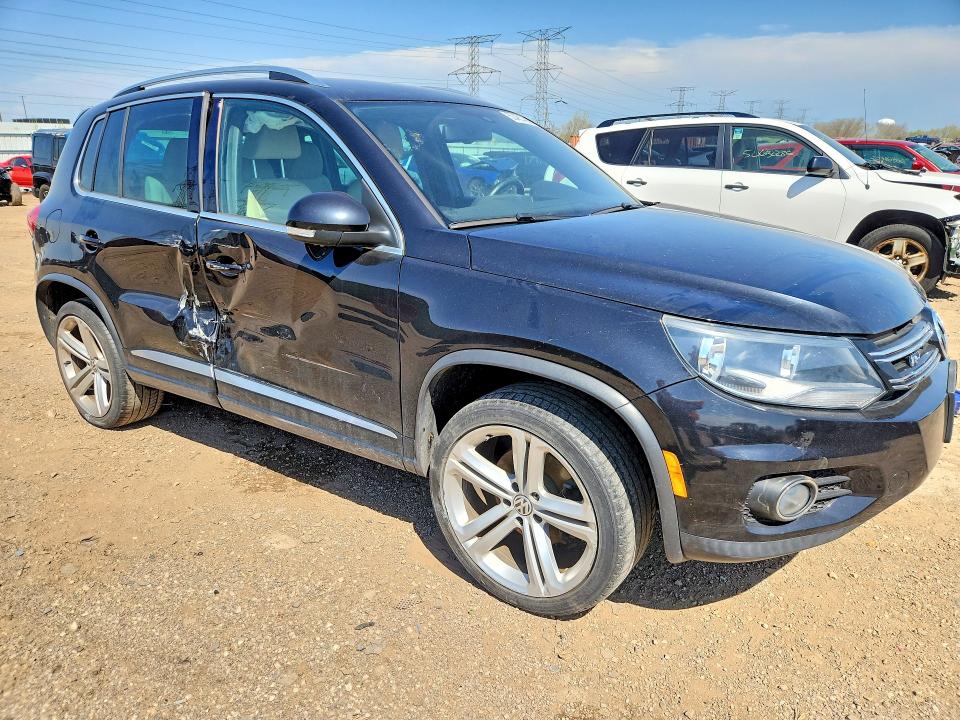 Продажа на аукционе авто 2016 Volkswagen Tiguan, vin: WVGBV7AX4GW039515, номер лота: 50481426