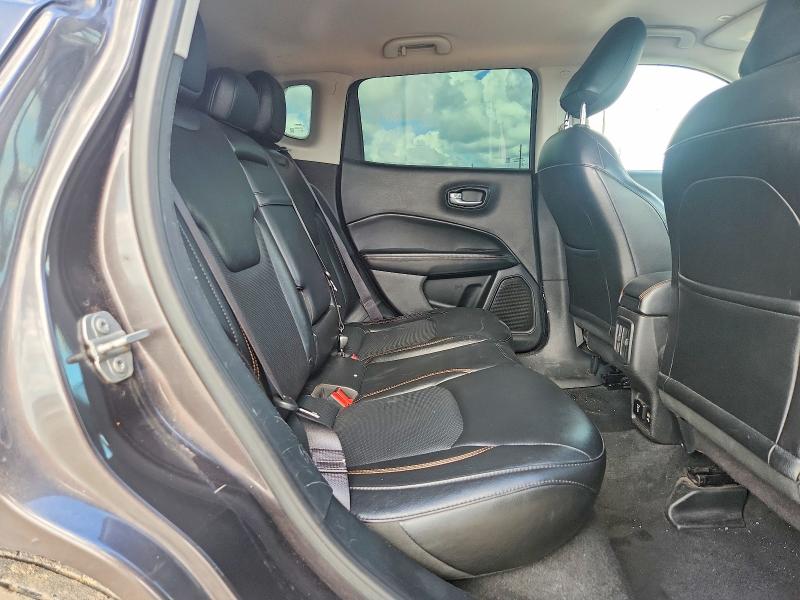 2018 Jeep Compass მანქანა იყიდება აუქციონზე, vin: 3C4NJCCB2JT406805, აუქციონის ნომერი: 50476956