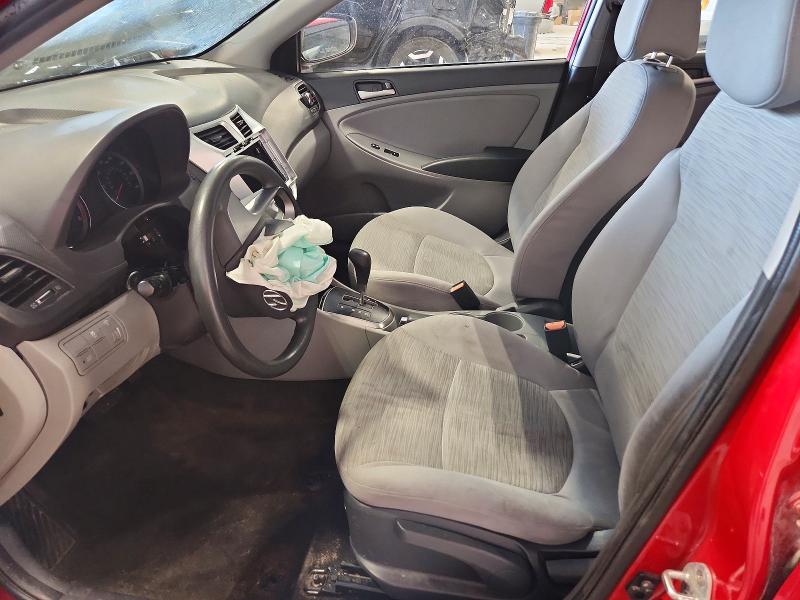Aukcja sprzedaży 2016 Hyundai Accent, vin: KMHCT4AE7GU074200, numer aukcji: 51417796