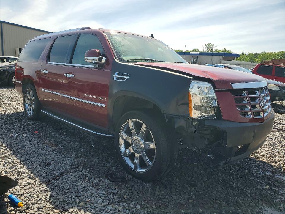 Auction sale of the 2008 Cadillac Escalade, vin: 1GYFK66868R213301, lot number: 50491736