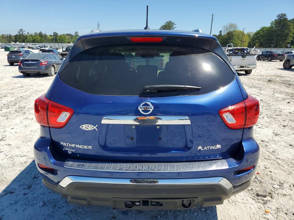 2017 Nissan Pathfinder მანქანა იყიდება აუქციონზე, vin: 5N1DR2MN1HC630205, აუქციონის ნომერი: 49256636