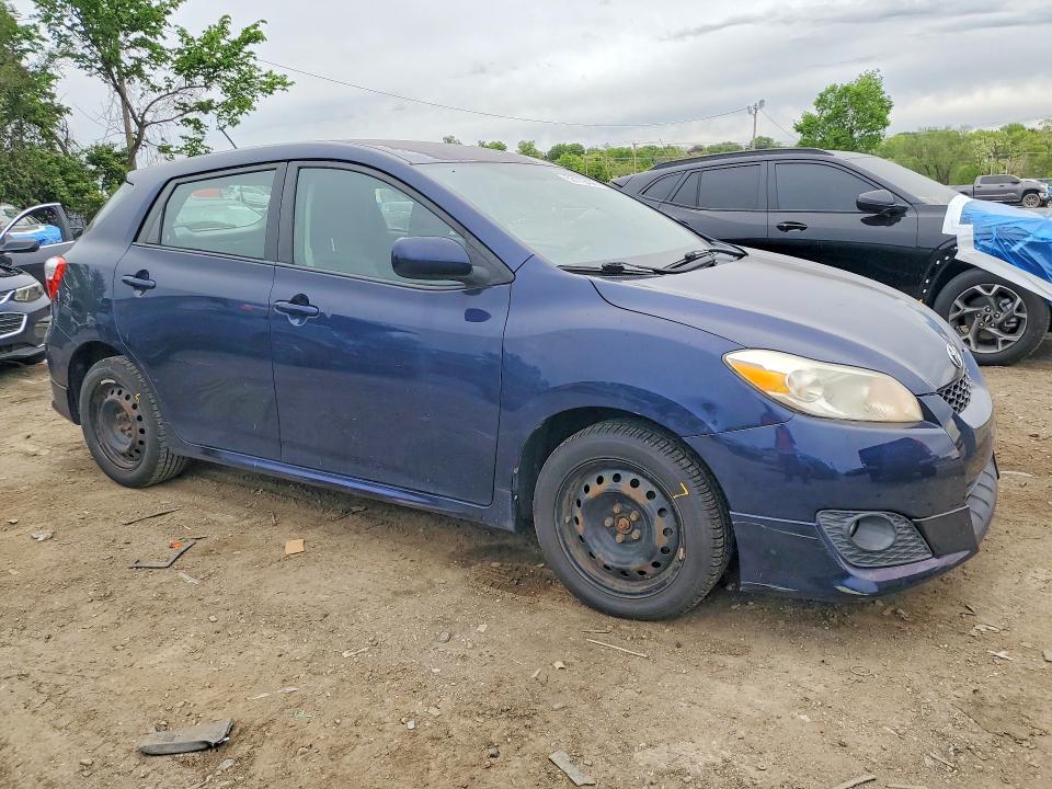 2010 Toyota Matrix მანქანა იყიდება აუქციონზე, vin: 2T1KU4EE6AC353150, აუქციონის ნომერი: 53807436