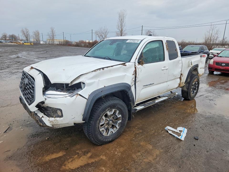 49398376 :رقم المزاد ، 3TYSZ5AN0PT115697 vin ، 2023 Toyota Tacoma مزاد بيع