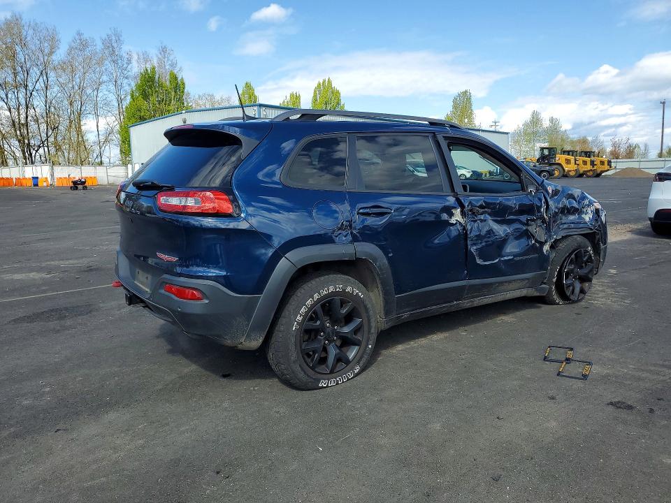 Aukcja sprzedaży 2018 Jeep Cherokee, vin: 1C4PJMBX2JD517937, numer aukcji: 50325976