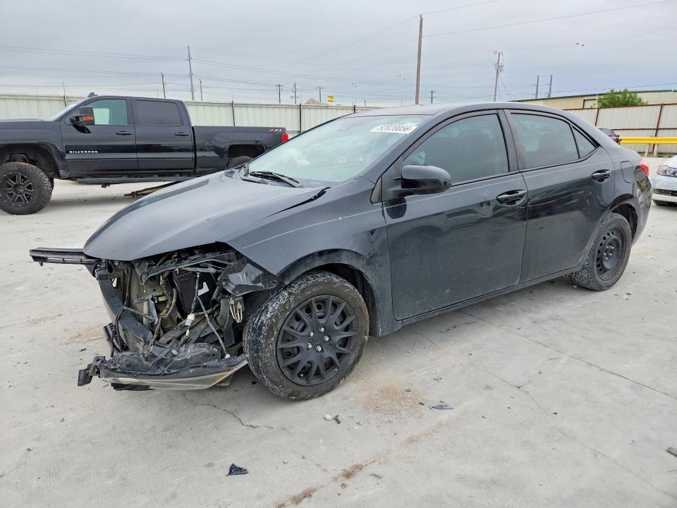 52020056 :رقم المزاد ، 5YFBURHE8KP930125 vin ، 2019 Toyota Corolla مزاد بيع