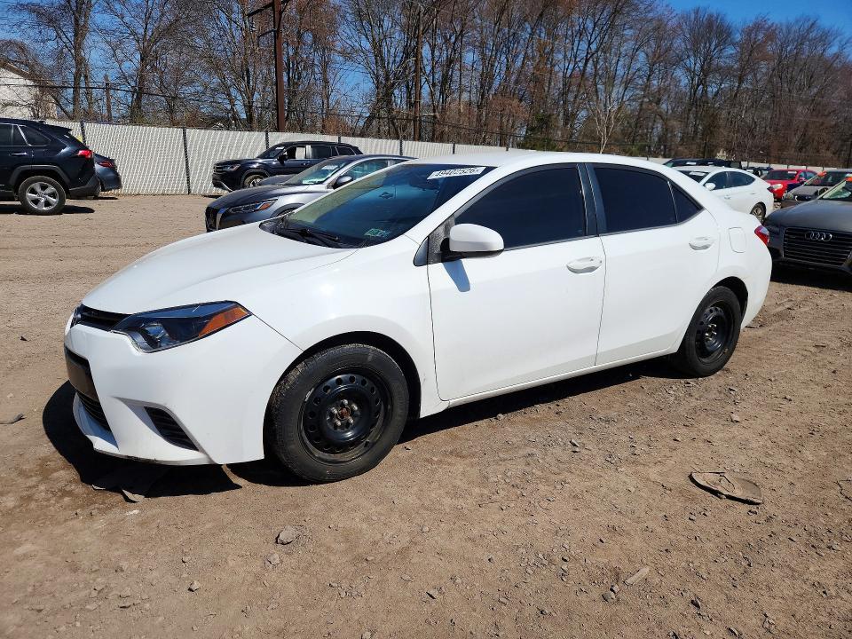 Aukcja sprzedaży 2016 Toyota Corolla, vin: 2T1BURHE0GC543690, numer aukcji: 49402526