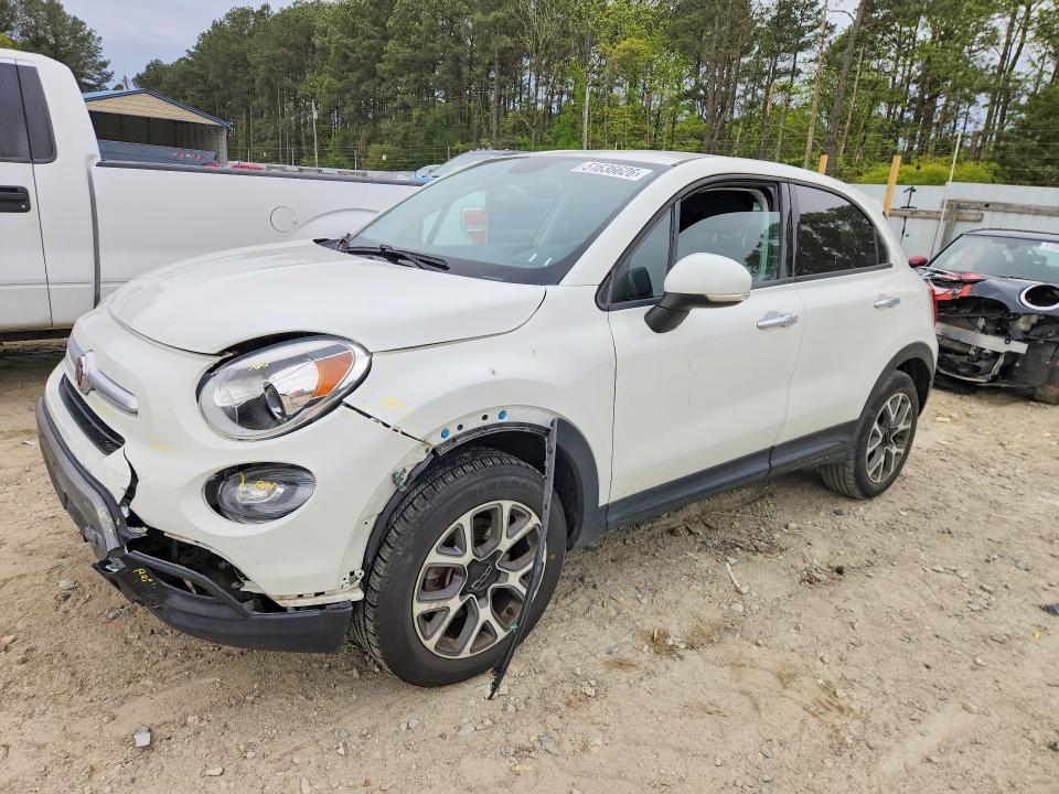 Aukcja sprzedaży 2016 Fiat 500x, vin: ZFBCFYCT0GP382471, numer aukcji: 51636626