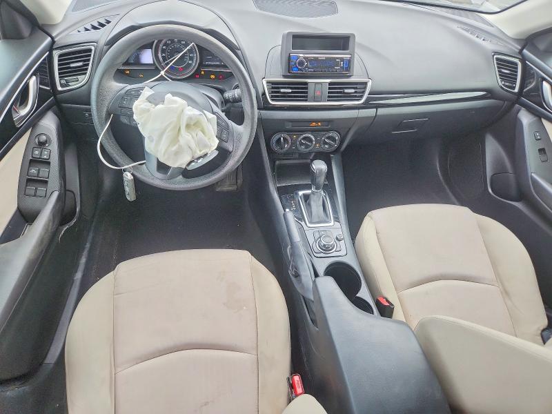 2015 Mazda 3 მანქანა იყიდება აუქციონზე, vin: 3MZBM1U70FM200034, აუქციონის ნომერი: 48700426
