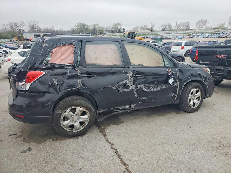 2017 Subaru Forester მანქანა იყიდება აუქციონზე, vin: JF2SJAAC5HG595680, აუქციონის ნომერი: 48018896