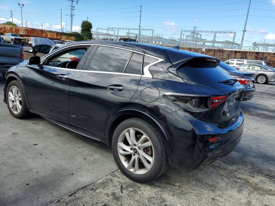 2018 Infiniti Qx30 მანქანა იყიდება აუქციონზე, vin: SJKCH5CP9JA006464, აუქციონის ნომერი: 49491156