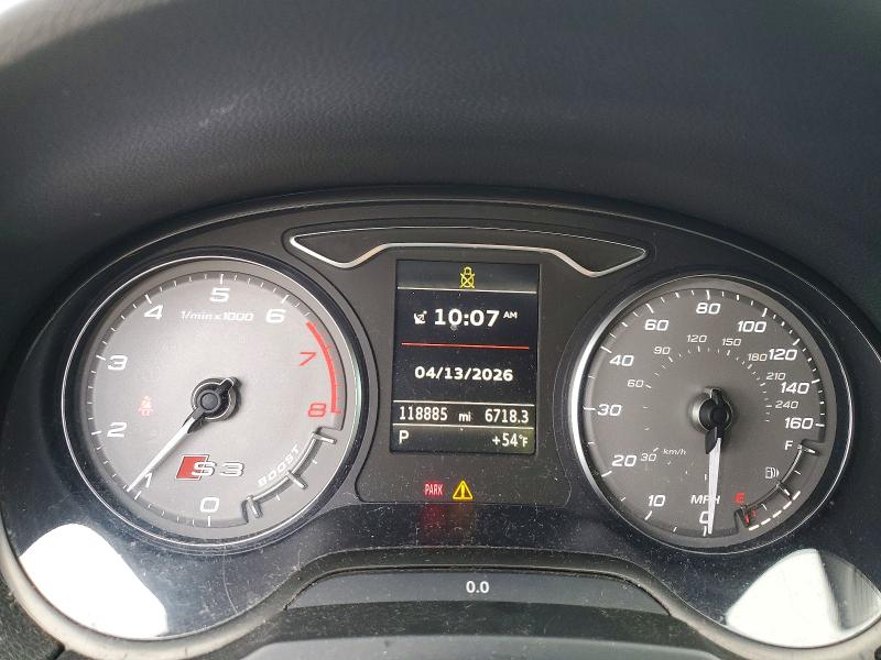 Продажа на аукционе авто 2015 Audi S3, vin: WAUBFGFF8F1077064, номер лота: 49571806