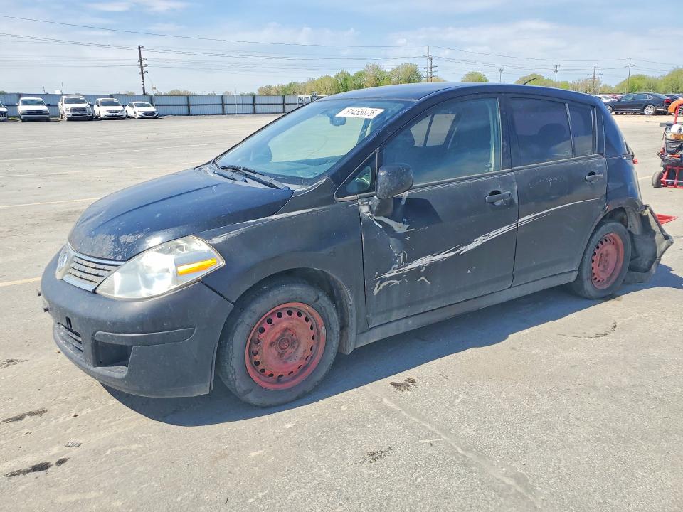 2009 Niss Versa მანქანა იყიდება აუქციონზე, vin: 3N1BC13E19L384824, აუქციონის ნომერი: 51455676