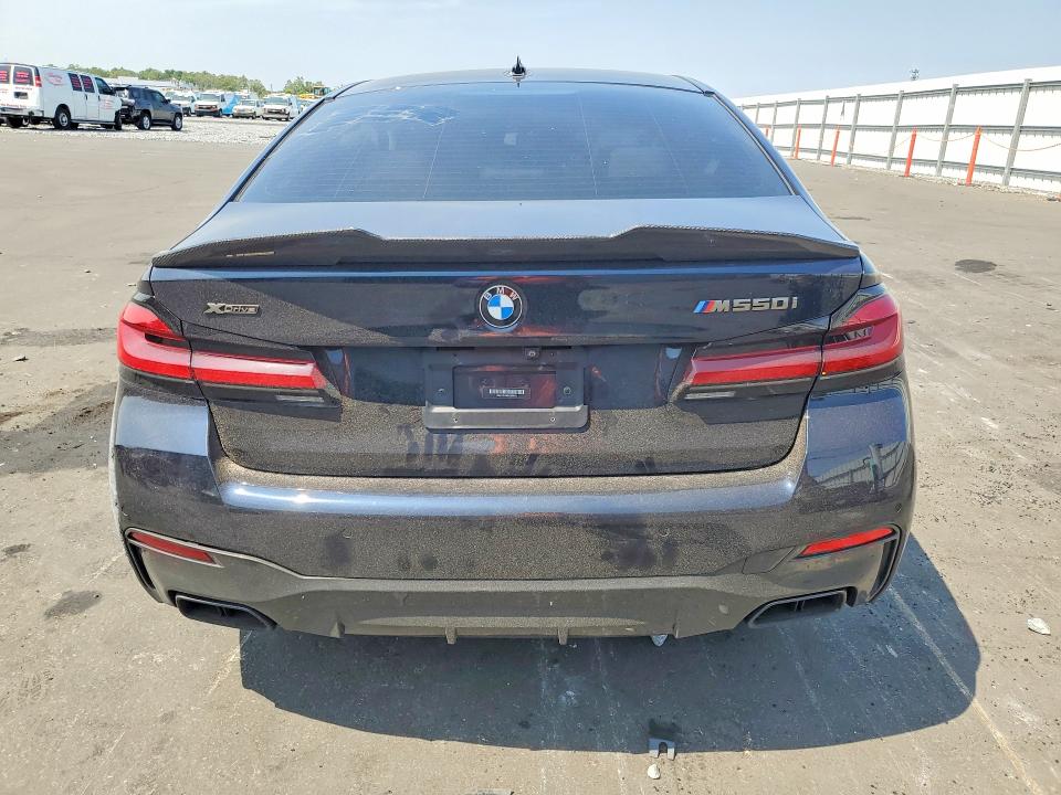 Aukcja sprzedaży 2022 Bmw M550xi, vin: WBA13BK09NCH59451, numer aukcji: 50726626