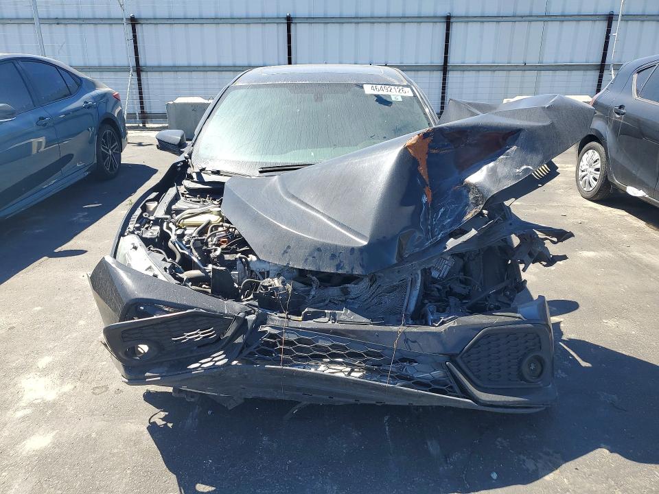 Auction sale of the 2017 Honda Civic, vin: SHHFK7H5XHU409387, lot number: 46492126